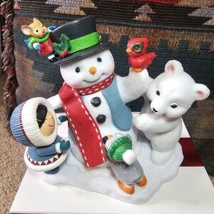 Hallmark Ornament 2018 Lets Build A Snowman Ornament Club Member Exclusive. New